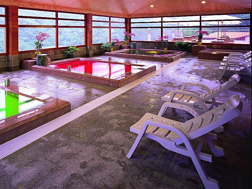 Dong Tair Spa Hotel Wenquan Kültér fotó