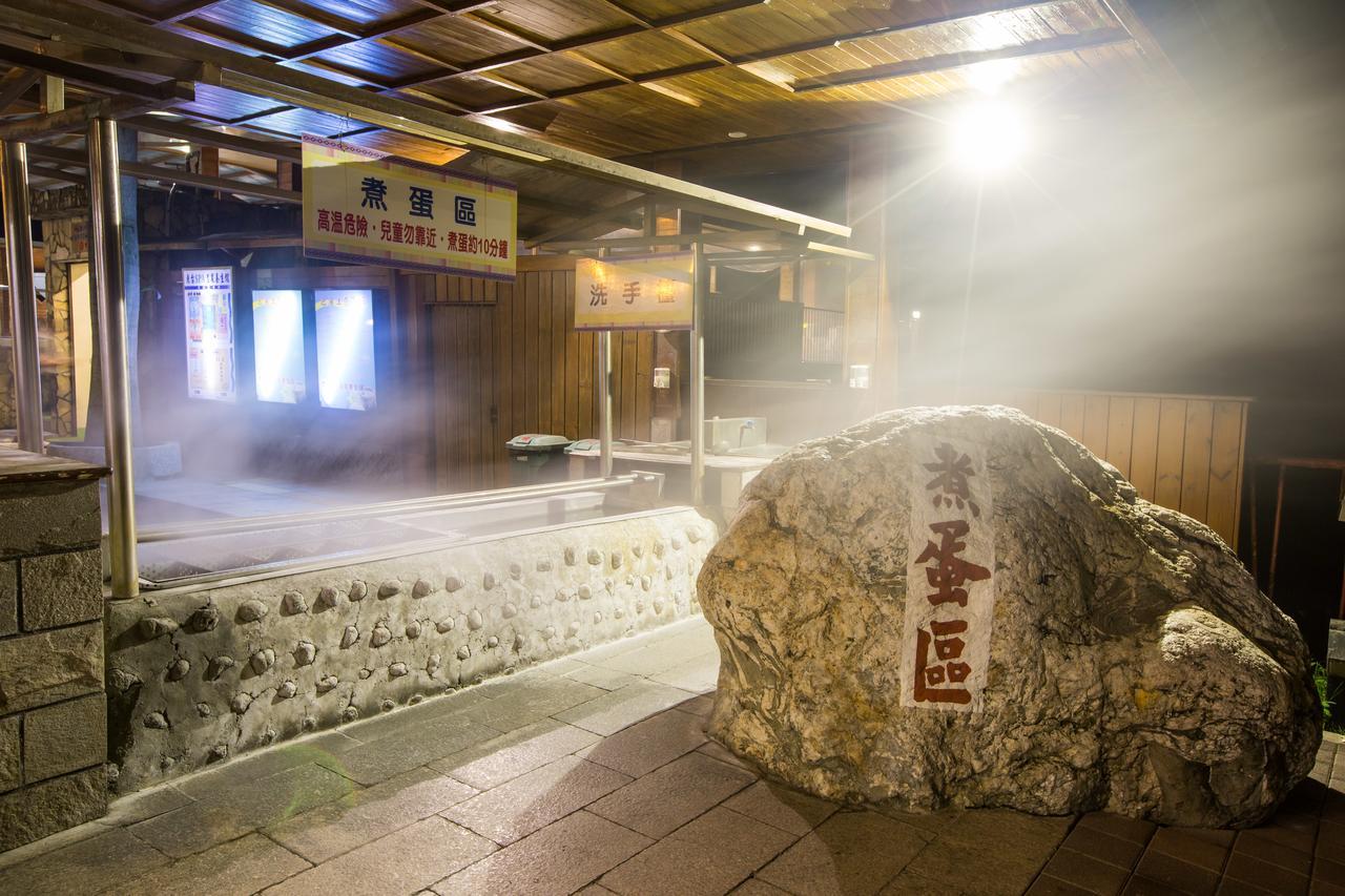 Dong Tair Spa Hotel Wenquan Kültér fotó