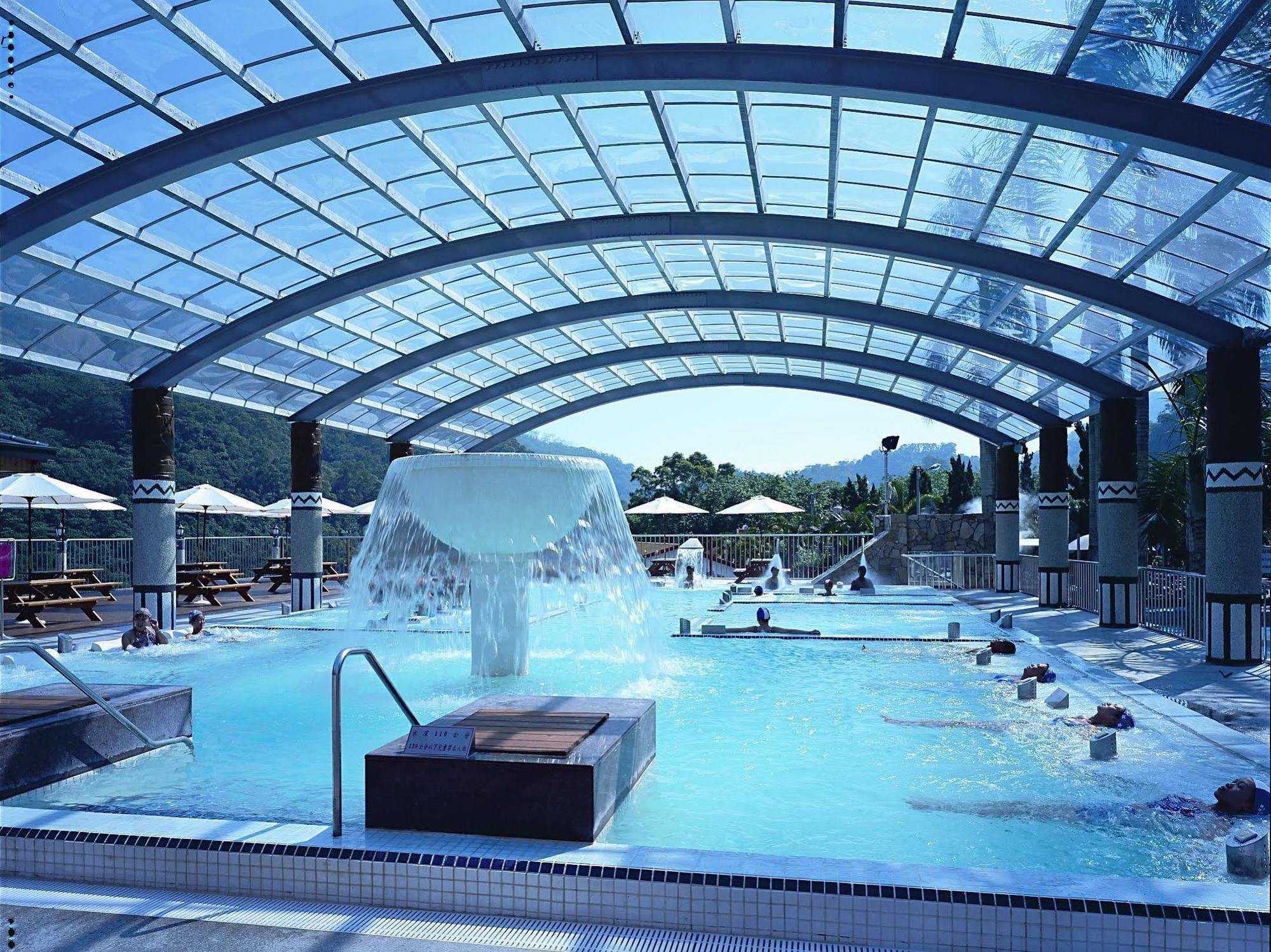 Dong Tair Spa Hotel Wenquan Kültér fotó