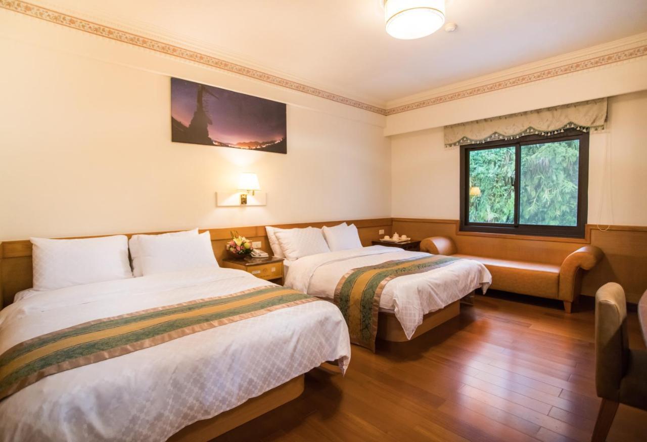 Dong Tair Spa Hotel Wenquan Kültér fotó