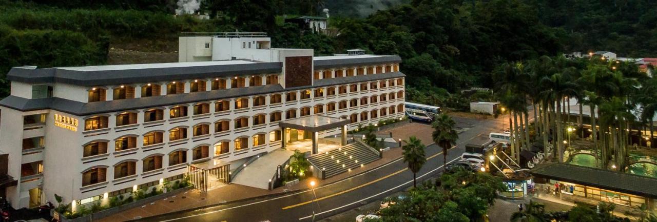 Dong Tair Spa Hotel Wenquan Kültér fotó