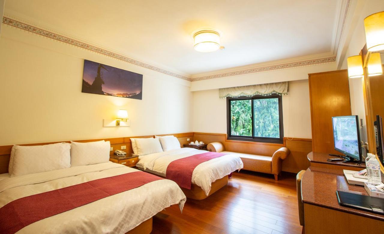 Dong Tair Spa Hotel Wenquan Kültér fotó