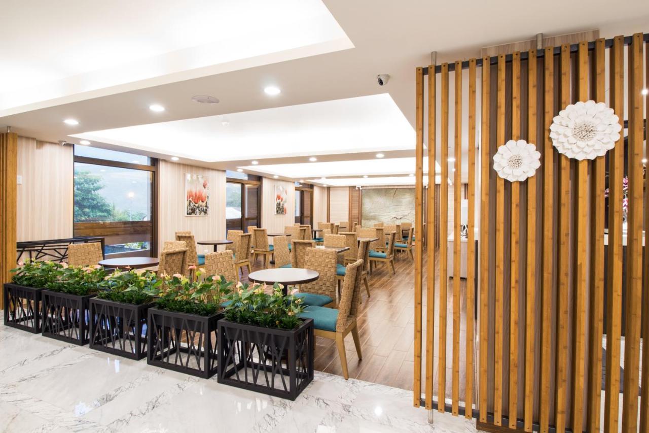 Dong Tair Spa Hotel Wenquan Kültér fotó
